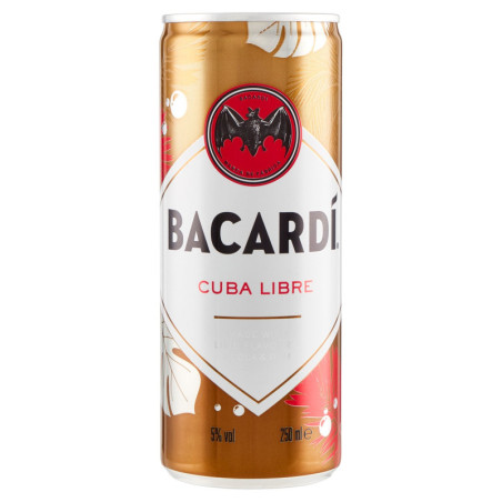 Bacardi Cuba Libre 250 ml