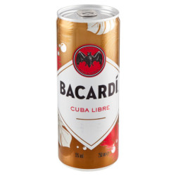 Bacardi Cuba Libre 250 ml