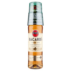 Bacardi Carta Oro Superior Gold Rum 700 ml