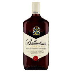 BALLANTINE'S FINEST BLENDED SCOTCH WHISKEY 1 L