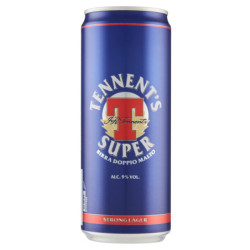 TENNENT'S SUPER BIRRA...