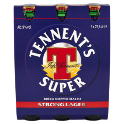 TENNENT'S SUPER BIER STRONG...