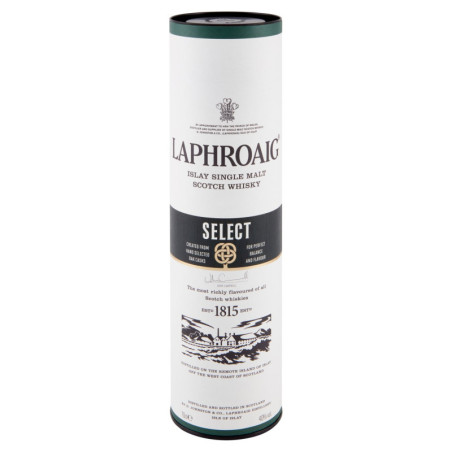 LAPHROAIG SELECT ISLAY WHISKY ESCOCÉS DE MALTA 70 CL