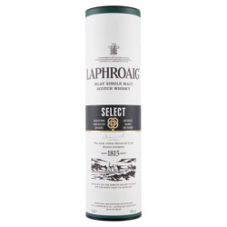 LAPHROAIG SELECT ISLAY WHISKY ESCOCÉS DE MALTA 70 CL