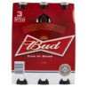 CERVEZA BUD AMERICAN LAGER BOTELLA 3X33CL