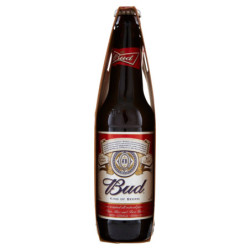 CERVEZA BUD AMERICAN LAGER BOTELLA 3X33CL