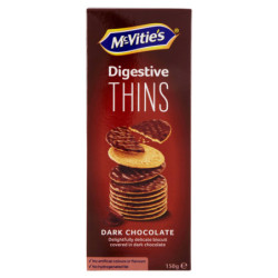 MCVITIE'S THINS DARK...