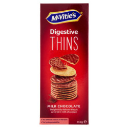 MCVITIE'S THINS MILK...