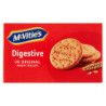 MCVITIE'S DIGESTIVES THE ORIGINAL 250 G