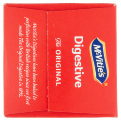 MCVITIE'S DIGESTIVES THE ORIGINAL 250 G