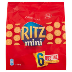 Ritz Original Mini Crackers Multipack 6 Bustine - 240g