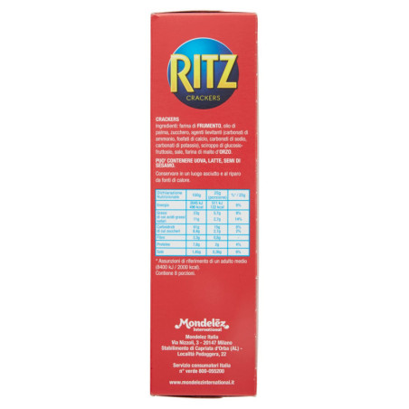 RITZ ORIGINAL CRACKERS BOX - 200G