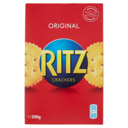 RITZ ORIGINAL CRACKERS BOX - 200G