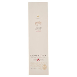 LAGAVULIN 8YO SINGLE MALT SCOTCH WHISKY 70 CL