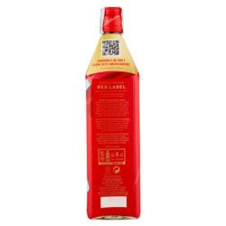 Johnnie Walker Red Blended Scotch Whisky Keep Walking Icons Bottle Design 700 ml