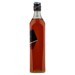 JOHNNIE WALKER BLACK LABEL BLENDED SCOTCH WHISKY 70 CL