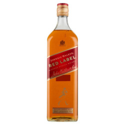 JOHNNIE WALKER RED LABEL BLENDED SCOTCH WHISKY 1 LITRE