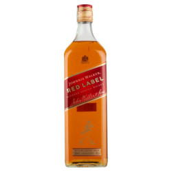 JOHNNIE WALKER RED LABEL BLENDED SCOTCH WHISKY 1 LITRE