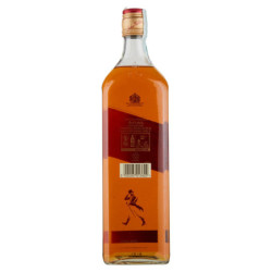 JOHNNIE WALKER RED LABEL BLENDED SCOTCH WHISKY 1 LITRE