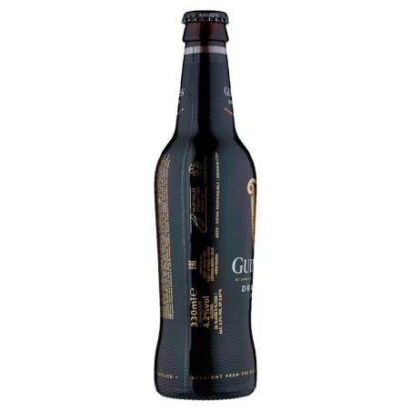 GUINNESS DRAFT STOUT 330 ML