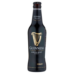 GUINNESS DRAFT STOUT 330 ML