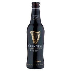 GUINNESS DRAUGHT STOUT 330 ML