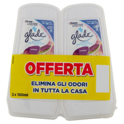 GLADE ODOR ABSORBER LAVENDER 2 X 150 ML