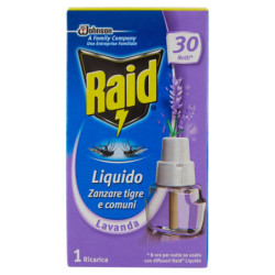 RAID LIQUIDO ZANZARE TIGRE...