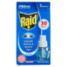 Raid Liquido Elettrico Ricarica, 30 Notti, Inodore, 21 ml