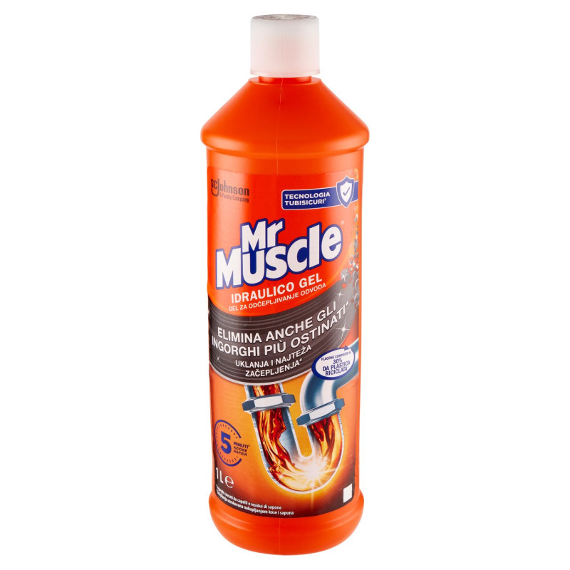 MR MUSCLE GEL HIDRÁULICO 1L