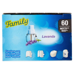 RAID LIQUIDO FAMILY RICARICA, 60 NOTTI, LAVANDA, 36 ML