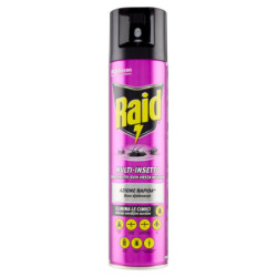 RAID SPRAY MULTINSETTO 400 ML