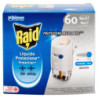 Raid Liquido Elettrico Protezione+ Base e Ricarica, 60 Notti, Inodore