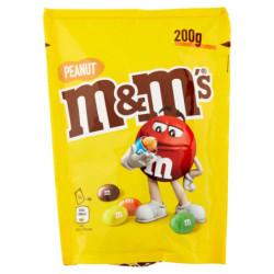 M&M'S PEANUT 200 G