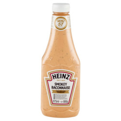 HEINZ SMOKEY BACONNAISE 880 G