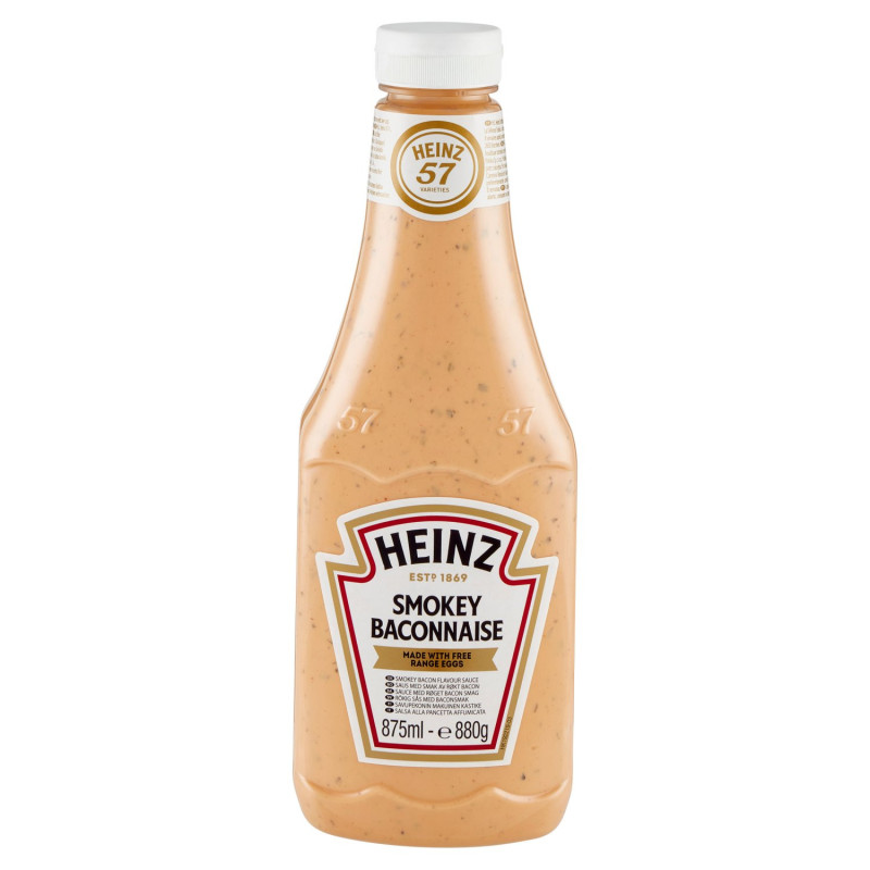 Heinz Smokey Baconnaise 880 g