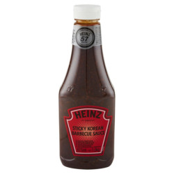 HEINZ STICKY KOREAN BARBECUE SAUCE 1,0 KG