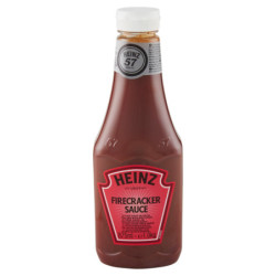 HEINZ FEUERKRACKSAUCE 1,0 KG