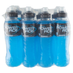 POWERADE MOUNTAIN BLAST, SPORT DRINK 500ML X 12  (PET)