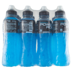 POWERADE MOUNTAIN BLAST, SPORT DRINK 500ML X 12  (PET)