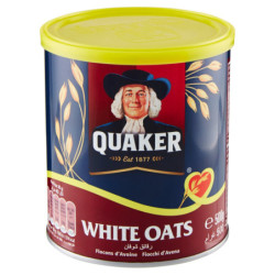 QUAKER WHITE OTS HAFERFLOCKEN 500 G