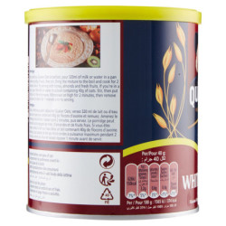 QUAKER WHITE OTS HAFERFLOCKEN 500 G