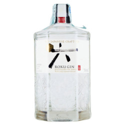 SUNTORY ROKU GIN 6 70 CL