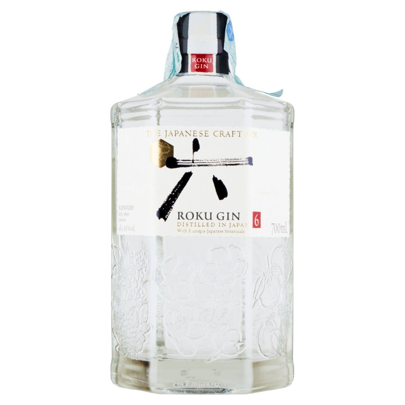 SUNTORY ROKU GIN 6 70 CL