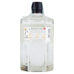 SUNTORY ROKU GIN 6 70 CL