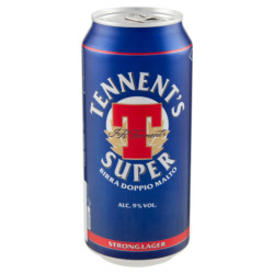 TENNENT'S SUPER BIRRA...