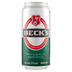 BECK'S CERVEZA ALEMANA...