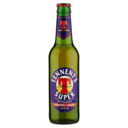 TENNENT'S SUPER BIRRA...