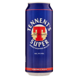 TENNENT'S SUPER BIRRA...