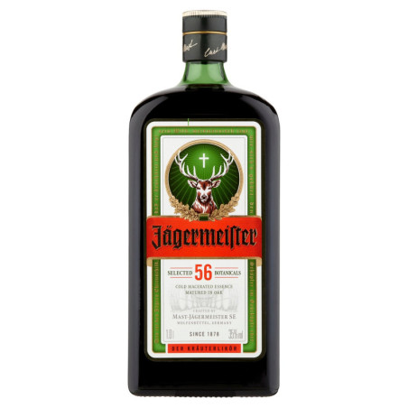 JÄGERMEISTER 1000 ML